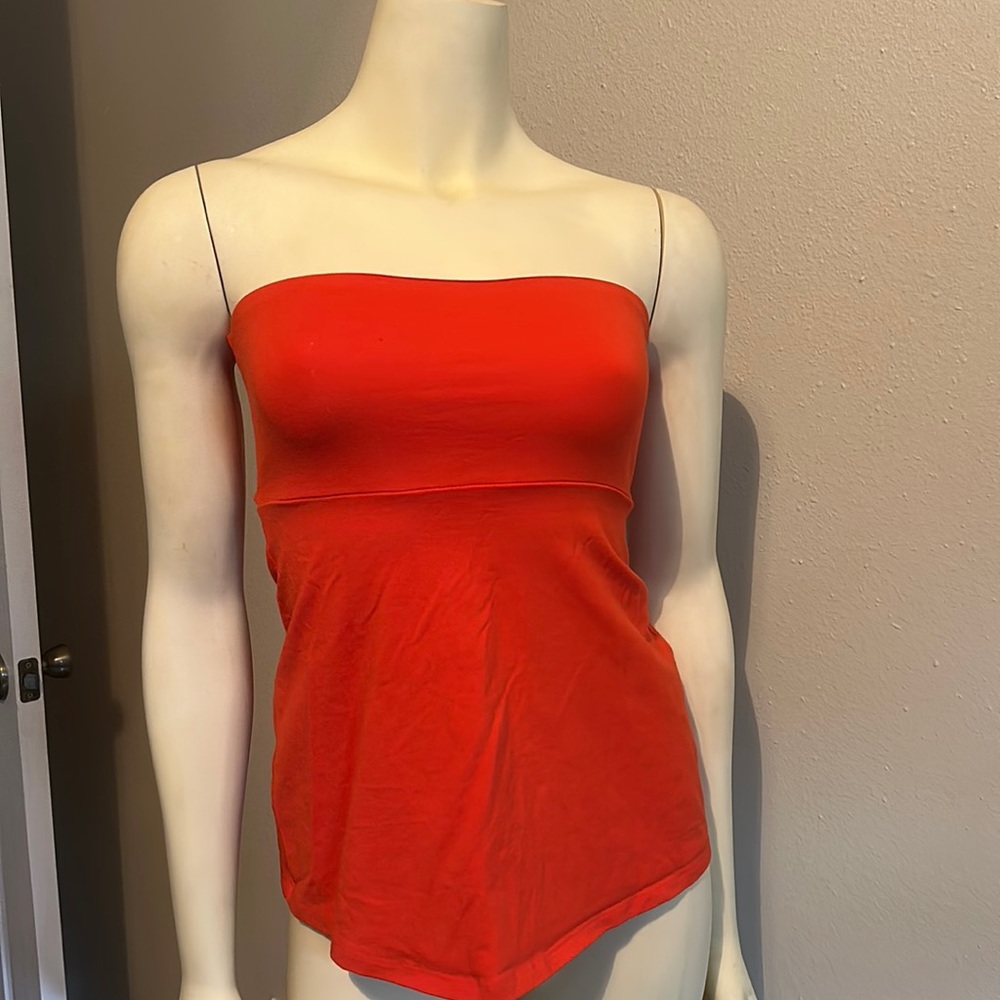 VS strapless top